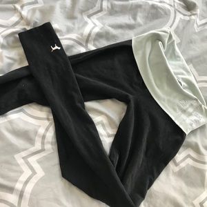 VS PINK yoga leggings